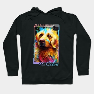 Golden Retriever Dog Pet Cute Adorable Animal Compagnon Hoodie